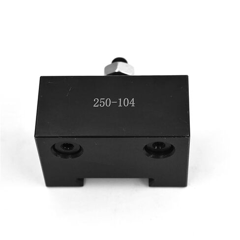 marddpair Turning Tool Holder AXA 250-104 Quick Change Turning Facing Lathe Tool Post Holder in Saudi Arabia