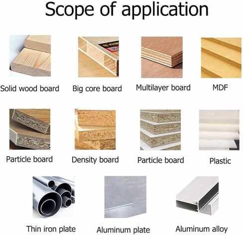 مجموعة لقم منشار المثقاب 6 قطع من إيبور، مجموعة لقم مثقاب مسننة من Nitrided HSS، مجموعة لقم مثقاب منشار النجار 3-8 مم، منشار ثقب معدني بلاستيكي لقطع أدوات النجارة in Kuwait