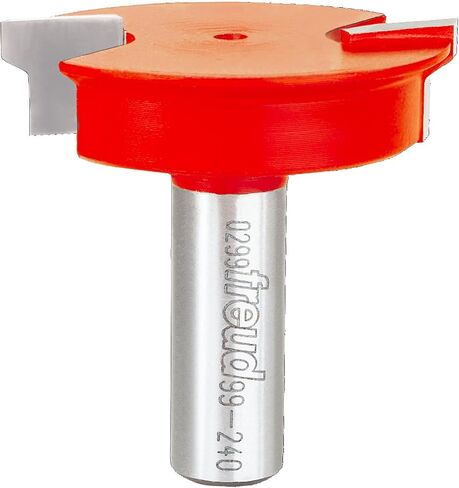 Freud 99-240: 2" (Dia.) Drawer Lock Bit with 1/2" Shank, Pack of 1, Perma-SHIELD Coating Red in Saudi Arabia