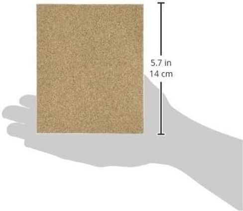 ALI INDUSTRIES 5032 100 Grit Sandpaper, 4.5 Inch x 5.5 Inch in Saudi Arabia