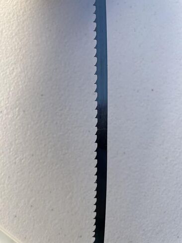 AYAO 105-Inch X 1/4-Inch X 6TPI Bandsaw Blades, 2 Pack in Saudi Arabia
