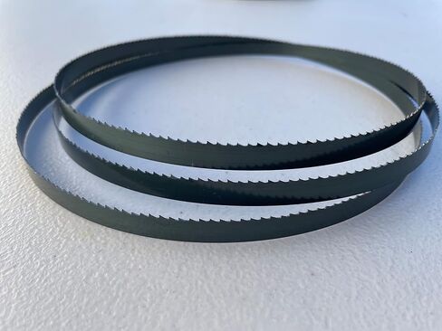 AYAO 105-Inch X 1/4-Inch X 6TPI Bandsaw Blades, 2 Pack in Saudi Arabia