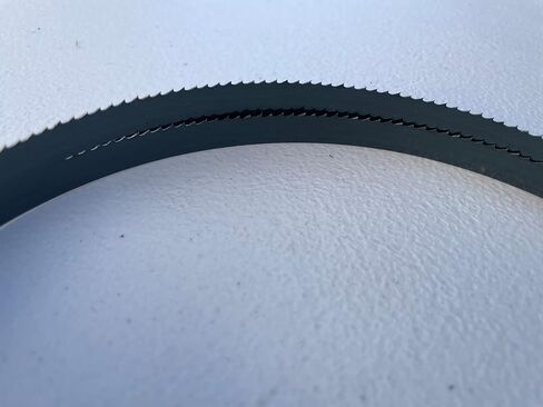 AYAO 105-Inch X 1/4-Inch X 6TPI Bandsaw Blades, 2 Pack in Saudi Arabia