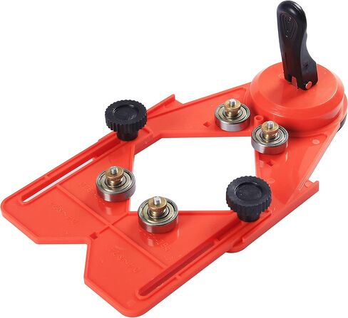 DRILAX Drill Bit Hole Saw Guide Jig Fixture Vacuum Suction Base with Water Coolant Hole in Saudi Arabia