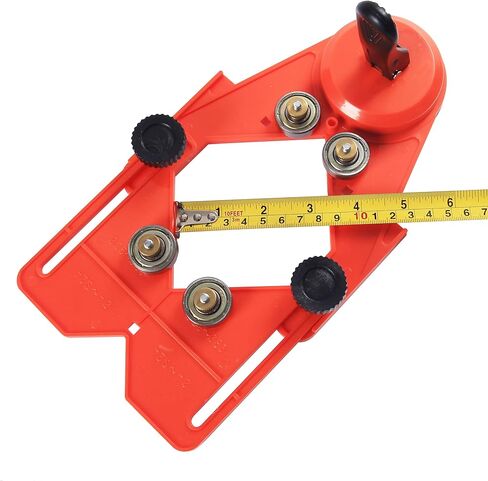 DRILAX Drill Bit Hole Saw Guide Jig Fixture Vacuum Suction Base with Water Coolant Hole in Saudi Arabia