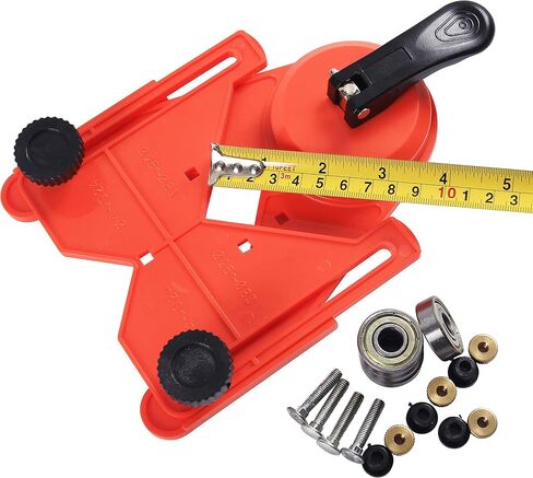DRILAX Drill Bit Hole Saw Guide Jig Fixture Vacuum Suction Base with Water Coolant Hole in Saudi Arabia