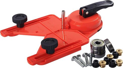 DRILAX Drill Bit Hole Saw Guide Jig Fixture Vacuum Suction Base with Water Coolant Hole in Saudi Arabia