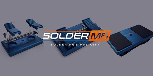 PRO all metal soldering Jig (Black)(sm8-2) in Saudi Arabia