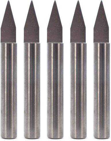 Whiteside #SC70 30° Engraving Bit SC Pencil Point 1/4SH 2OAL 1FL in Saudi Arabia
