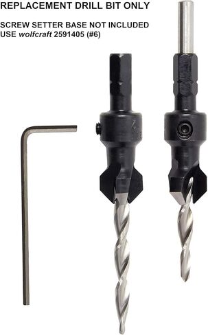 وولفكرافت 2586405#6 لقمة ضبط المسمار Hss in Kuwait