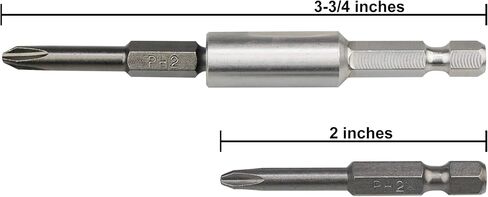 K454 Impact Hex/Allen Power Bit Set with Magnetic Bit Holder, 1/4-Inch Hex Shank, 12-Piece in Kuwait