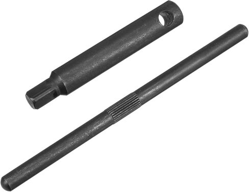 uxcell Lathe Chuck Wrench, 14mm Square Head Key Spanner Tool for CNC Router Engraving Milling Machine (L115x220mm) in Saudi Arabia