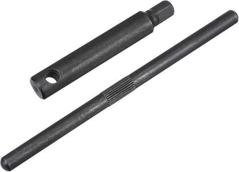 uxcell Lathe Chuck Wrench, 14mm Square Head Key Spanner Tool for CNC Router Engraving Milling Machine (L115x220mm) in Saudi Arabia