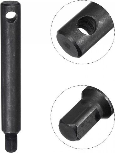 uxcell Lathe Chuck Wrench, 14mm Square Head Key Spanner Tool for CNC Router Engraving Milling Machine (L115x220mm) in Saudi Arabia