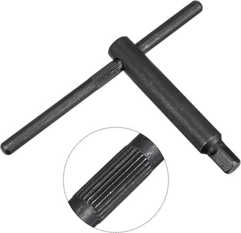 uxcell Lathe Chuck Wrench, 14mm Square Head Key Spanner Tool for CNC Router Engraving Milling Machine (L115x220mm) in Saudi Arabia