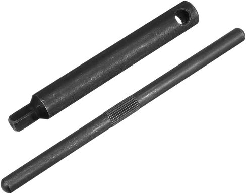 uxcell Lathe Chuck Wrench, 14mm Square Head Key Spanner Tool for CNC Router Engraving Milling Machine (L115x220mm) in Saudi Arabia