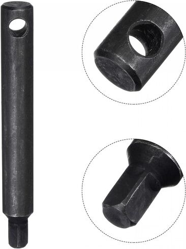 uxcell Lathe Chuck Wrench, 14mm Square Head Key Spanner Tool for CNC Router Engraving Milling Machine (L115x220mm) in Saudi Arabia