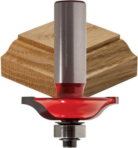 Freud 99-061: 1-1/2" (dia.) Rail & Stile Profile Bit with 1/2" shank, 3/8" carbide height Red in Saudi Arabia