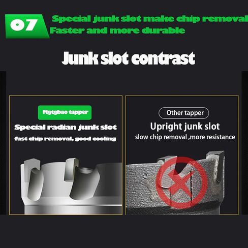 JOERIC 10 Piece Carbide Hole Saw Kit, Hole Cutter Set with 3 Extra Titanium-Plated Pilot Drill Bits,5/8"- 2-5/32" Inch Hole Cutter Set for Metal, Stainless Steel, Iron, Wood, Plastic in Kuwait