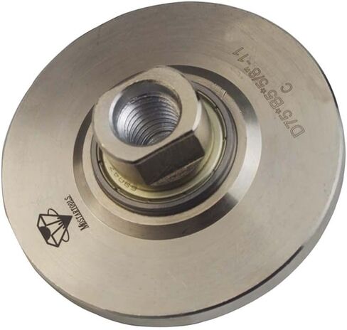 3/16 Inch E5 45 Degree Bevel Diamond Hand Profiler Vacuum Brazed Diamond Profile Wheel Router Bit with 5/8-11 Thread for Granite Marble Travertine Concrete Countertop in Saudi Arabia