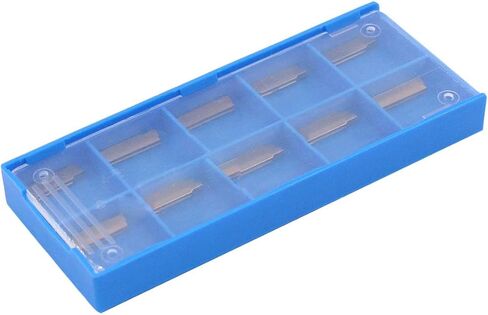 ApplianPar 10 Pack MGMN200-G Carbide Inserts 2mm Width for MGEHR MGIVR Lathe Grooving Cut-Off Tool in Saudi Arabia