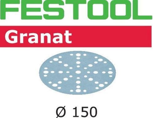 فرشاة جرانيت 120 Grit Granat من فيستول 575157 لمصقول بطول 15.24 سم، 10 قطع in Saudi Arabia
