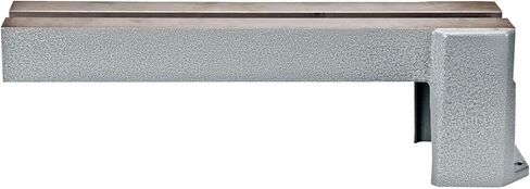Delta Industrial 46-463 Modular Midi-Lathe Bed Extension, Silver in Saudi Arabia