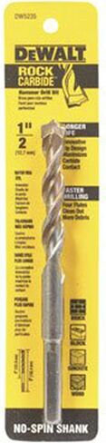 Dewalt DW5235 1/2" X 6" Hammer & Percussion Masonry Drill Bits in Saudi Arabia