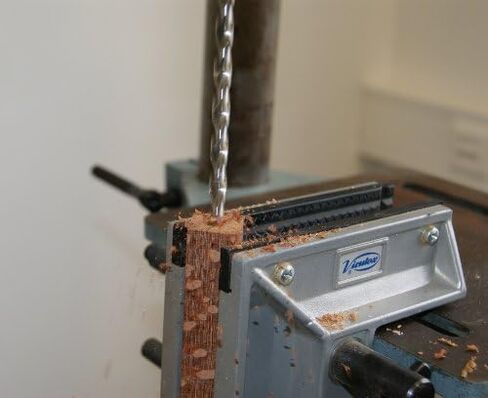 Fisch Pen Drill Bits (3/8" x 150mm) - Pen Maker Flutes for Wood Turning, Pen Blanks and Pen Making - Durable, Easy to Install, Guarantees Clean Entrance - FSN-322597 - Made from M2 HSS High Speed Steel in Kuwait