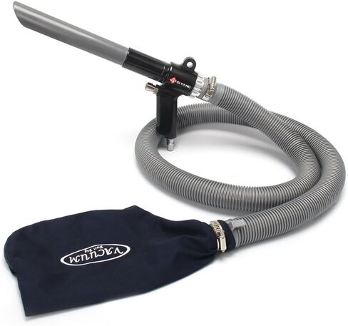 Dual Function Air Vacuum Blow Gun Pneumatic Vacuum Cleaner Kit Air blow suction gun kit tools in Saudi Arabia