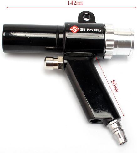 Dual Function Air Vacuum Blow Gun Pneumatic Vacuum Cleaner Kit Air blow suction gun kit tools in Saudi Arabia