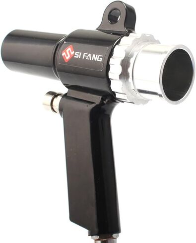 Dual Function Air Vacuum Blow Gun Pneumatic Vacuum Cleaner Kit Air blow suction gun kit tools in Saudi Arabia