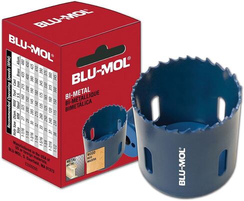 Disston E0102423 Boxed Blu-Mol Bi-Metal Hole Saws, 50mm in Kuwait