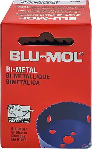 Disston E0102423 Boxed Blu-Mol Bi-Metal Hole Saws, 50mm in Kuwait