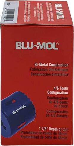 Disston E0102423 Boxed Blu-Mol Bi-Metal Hole Saws, 50mm in Kuwait