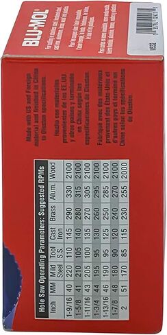 Disston E0102423 Boxed Blu-Mol Bi-Metal Hole Saws, 50mm in Kuwait