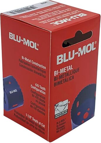 Disston E0102423 Boxed Blu-Mol Bi-Metal Hole Saws, 50mm in Kuwait