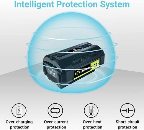 DTK Replacement for EGO 56V Battery Power+ BA2800 56-Volt 5.2Ah in Saudi Arabia