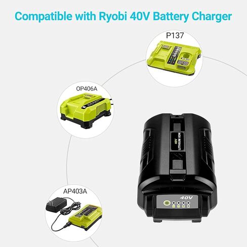 DTK Replacement for EGO 56V Battery Power+ BA2800 56-Volt 5.2Ah in Saudi Arabia