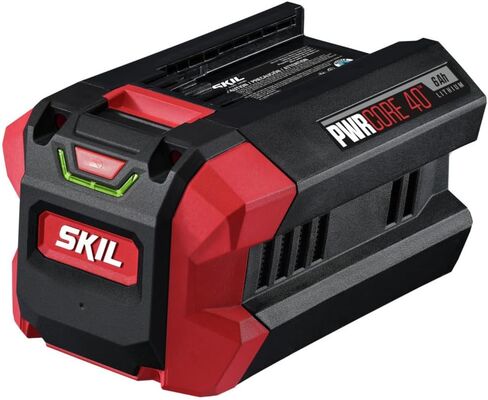 Skil BY8705-00 PWRCore 40 2.5Ah 40V Lithium Battery STH4818 14-Inch Rapid Reload Head for String Trimmer LT4818-10 in Saudi Arabia