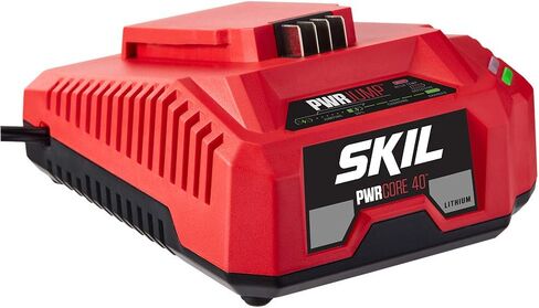 Skil BY8705-00 PWRCore 40 2.5Ah 40V Lithium Battery STH4818 14-Inch Rapid Reload Head for String Trimmer LT4818-10 in Saudi Arabia