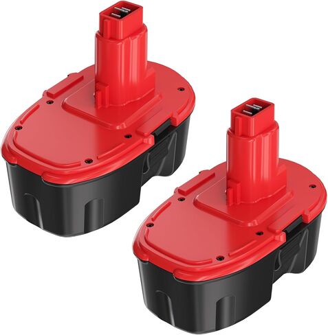 استبدال بطارية Sunmokite 18V 2.5Ah لبطارية Dewalt 18V XRP DC9096 DC9098 DC9099 DE9039 DE9095 DE9096 DE9098 DW9095 DW9096 DW9098 DE9503 DC9182 المتوافقة مع أدوات الطاقة اللاسلكية Dewalt 18V in Kuwait
