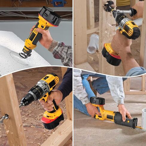 استبدال بطارية Sunmokite 18V 2.5Ah لبطارية Dewalt 18V XRP DC9096 DC9098 DC9099 DE9039 DE9095 DE9096 DE9098 DW9095 DW9096 DW9098 DE9503 DC9182 المتوافقة مع أدوات الطاقة اللاسلكية Dewalt 18V in Kuwait
