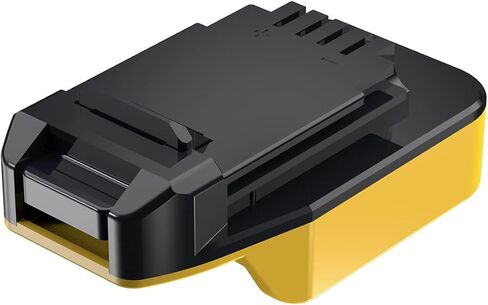 1x Adapter Only Fits Black & Decker Fits Porter Cable 20v MAX (Not Old 18v) Tools Compatible with DeWalt 20v MAX Li-Ion Battery - Adapter Only in Saudi Arabia