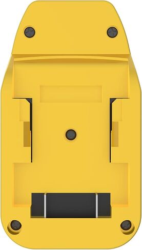 1x Adapter Only Fits Black & Decker Fits Porter Cable 20v MAX (Not Old 18v) Tools Compatible with DeWalt 20v MAX Li-Ion Battery - Adapter Only in Saudi Arabia