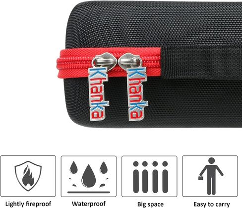 حافظة تخزين صلبة من خانكا بديلة لميلووكي 2485-20 M12 مطحنة القالب ذات الزاوية اليمنى للوقود، حافظة فقط in Saudi Arabia