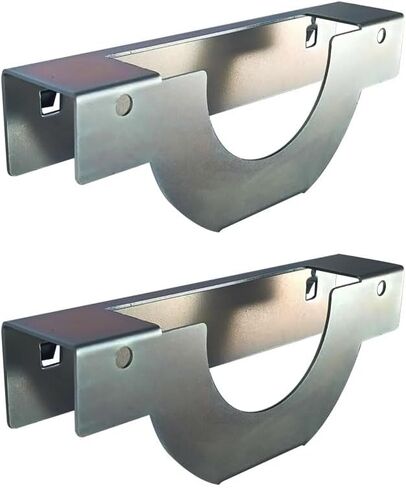 (Pack of 2) Angle Grinder Holder Tool Wall mount Bracket Wall Mount Bracket Grinders Rack Cutting Machine (Length6.69inchWidth2.75inchThickness1.18inch) in Kuwait