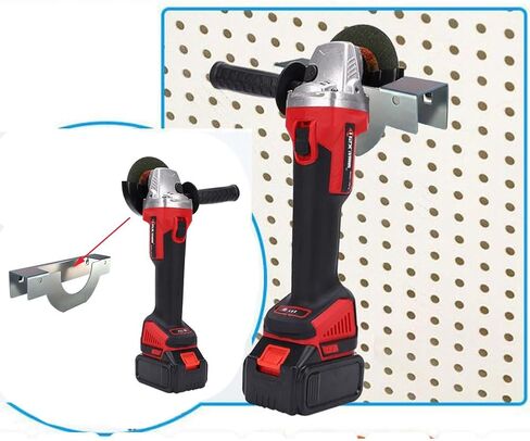 (Pack of 2) Angle Grinder Holder Tool Wall mount Bracket Wall Mount Bracket Grinders Rack Cutting Machine (Length6.69inchWidth2.75inchThickness1.18inch) in Kuwait