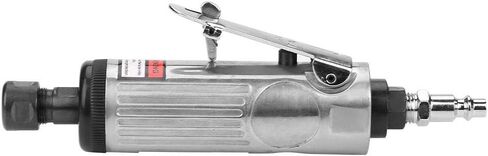WALFRONT Die Grinder 1/4 طاحونة هوائية زاوية مطحنة القالب مجموعة مطحنة القالب المستقيمة آلة نقش الطحن 18000‑20000 دورة في الدقيقة 90psi 6.2Bar مطحنة القالب الهوائية (AT-7033K كبير) in Kuwait
