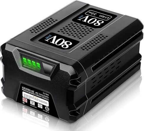 【ترقية لـ Koablt 80V】 بطارية بديلة 3.0 أمبير في الساعة لبطارية ليثيوم أيون Kobalt 80V MAX KB2580-06 KB680-06 KB280-06 2910303-RC لأداة الطاقة اللاسلكية ذات السعة العالية (ليست من أجل GREENWORKS/POWERWORKS) in Kuwait
